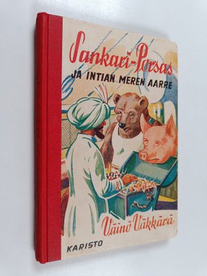 Väinö Väkkärä : Sankari-Porsas ja Intian meren aarre : ke...