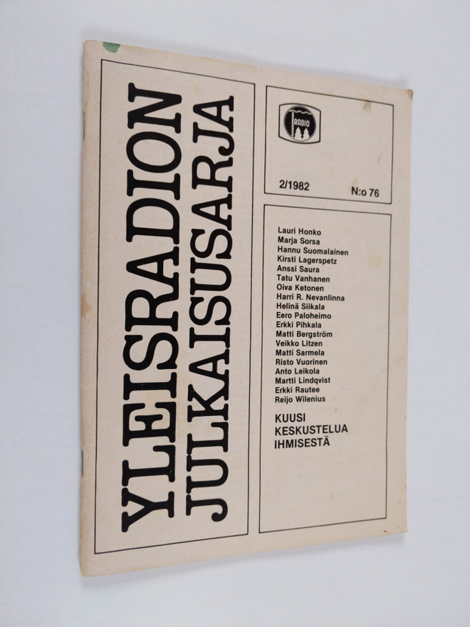 Kuusi keskustelua ihmisestä