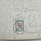 VANHA Valokuva Postikortti Naantali 1926 - pikkukuva 2