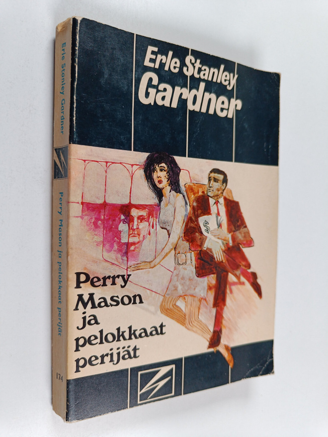 Erle Stanley Gardner : Perry Mason ja pelokkaat perijät