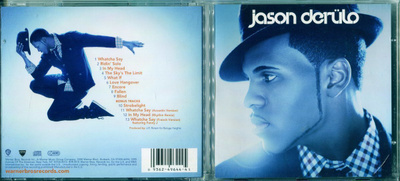 JASON DERULO . CD-LEVY . JASON DERULO
