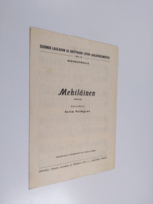 Selim Palmgren : Mehiläinen (Kalevala)