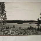 VANHA Postikortti Lappi 1950-l Alkup.Mallikappale - pikkukuva 1