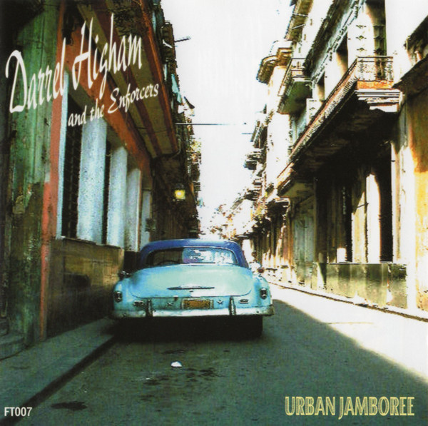 Darrel Higham And The Enforcers - Urban Jamboree (CD) EX+!!