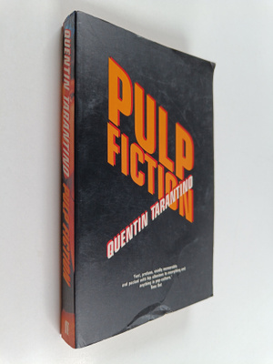 Quentin Tarantino : Pulp fiction : three stories... about...