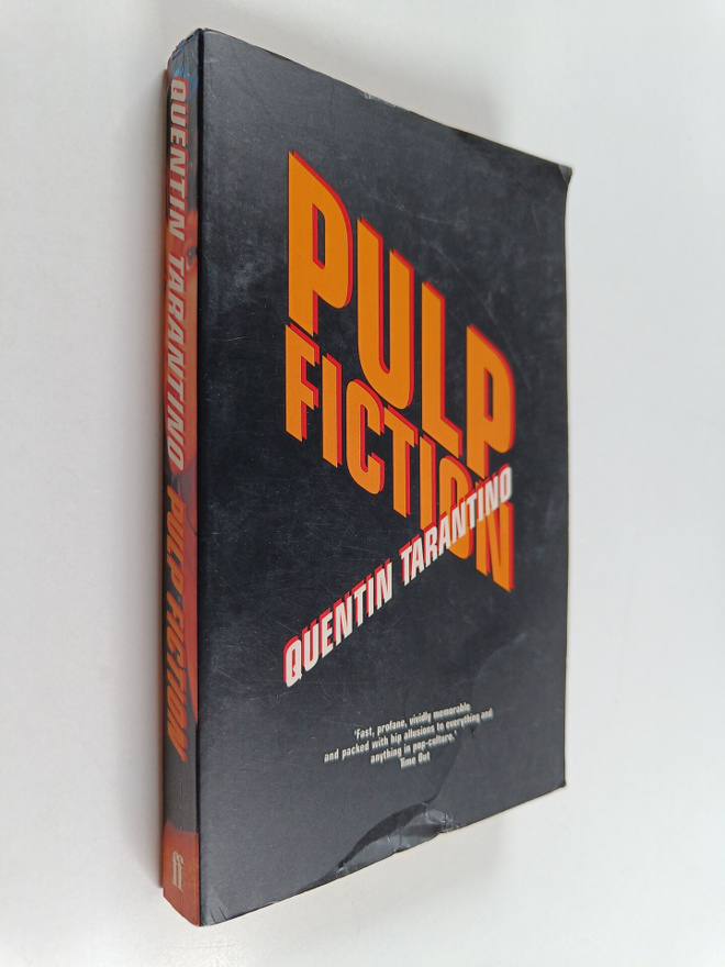 Quentin Tarantino : Pulp fiction : three stories... about...