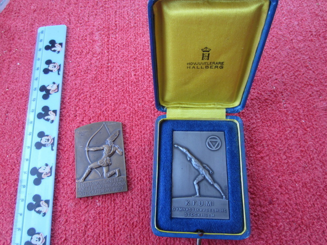 :K.F.U.M.s GYMNASTIKAVDELNING STOCKHOLM + RASIA