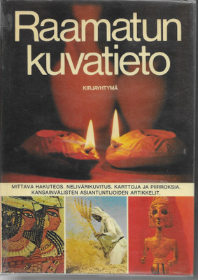 Raamatun kuvatieto
