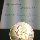 USA quarter 2000D, New Hampshire, km#308 - pikkukuva 1
