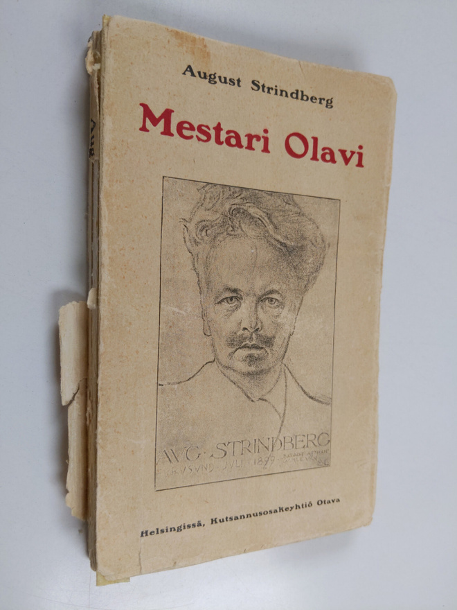 August Strindberg : Mestari Olavi : viisinäytöksinen näyt...