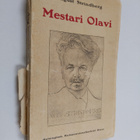 August Strindberg : Mestari Olavi : viisinäytöksinen näyt... - pikkukuva 1
