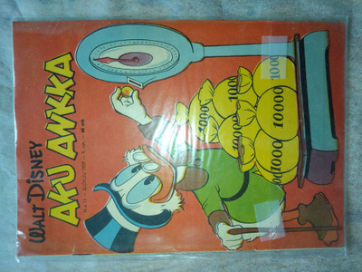 Aku Ankka  nro 15  1959  (sis. postikulut)