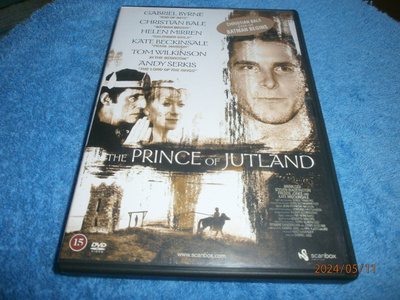 THE PRINCE OF JUTLAND - VALTIKKA VERESSÄ - DVD
