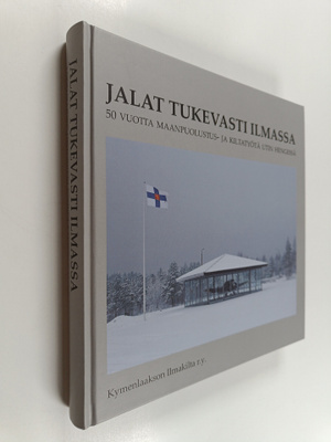Juha Ritari : Jalat tukevasti ilmassa : 50 vuotta maanpuo...