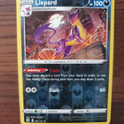 Pokemon Liepard 091/172 Reverse holo rare - pikkukuva 1