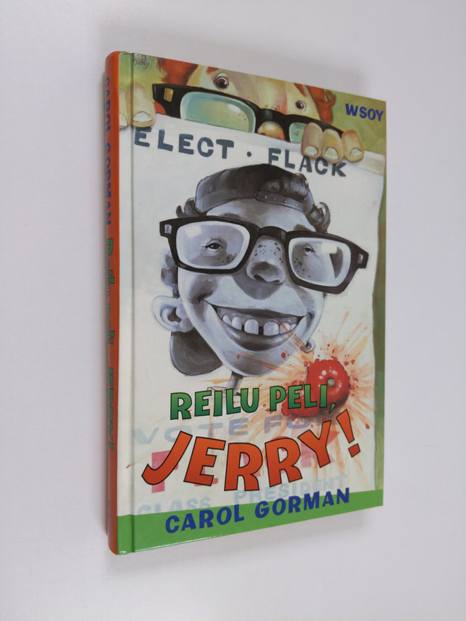 Carol Gorman : Reilu peli, Jerry!