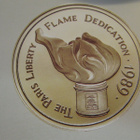 The Paris Liberty Flame Dedication 1989 lautanen. - pikkukuva 4