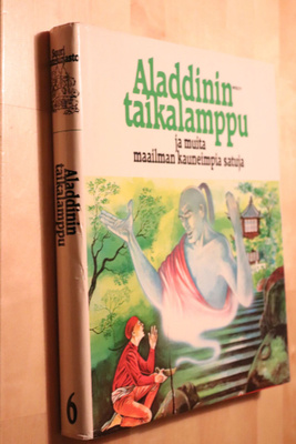 Aladdinin taikalamppu ja muita maailman kauneimpia satuja
