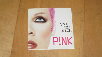 P!nk you make me sick cds