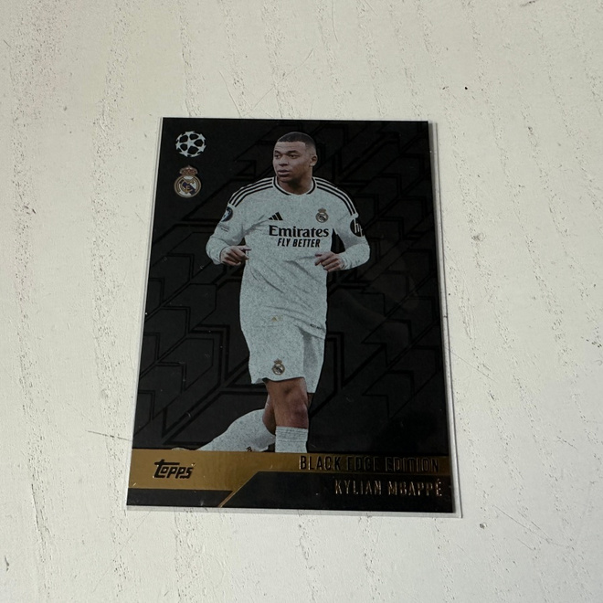 Match Attax 24-25 Black Edge Kylian MBappe