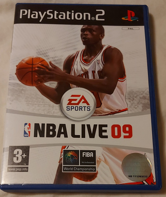 NBA Live 09 *CIB*