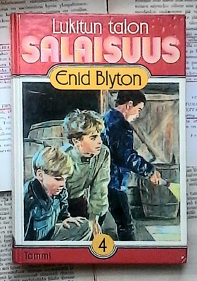 Enid Blyton - Lukitun talon salaisuus (sid.)