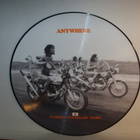 Flower Travellin' Band LP Anywhere KUVALEVY - pikkukuva 2
