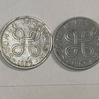 1 markan kolikot v. 1953, rauta ja nikkeli - pikkukuva 2