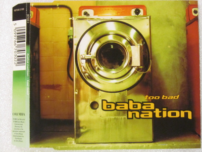 Baba Nation • Too Bad CD Maxi-Single
