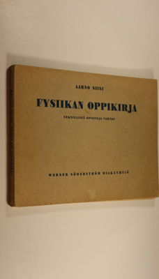 Aarno Niini : Fysiikan oppikirja teknillisiä opistoja var...