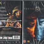 Mortal Kombat (2021) (80 675) UUSI -FI- nordic, DVD 2021 - pikkukuva 1