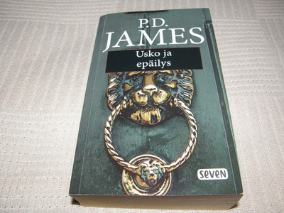 P. D. James Usko ja epäilys -pok