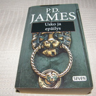 P. D. James Usko ja epäilys -pok - pikkukuva 1