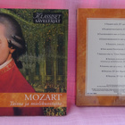 Mozart, taitoa ja mielikuvitusta, CD-levy ja kirjanen sävelt - pikkukuva 1