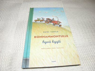 Tapola Konnanmontulle hyvä kyyti