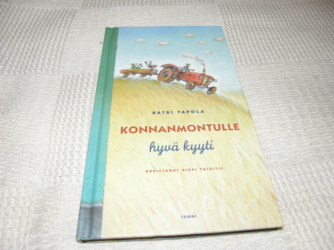 Tapola Konnanmontulle hyvä kyyti