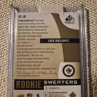 Jack Roslovic - SP Game Used 2017-18 - Rookie Sweaters - pikkukuva 2