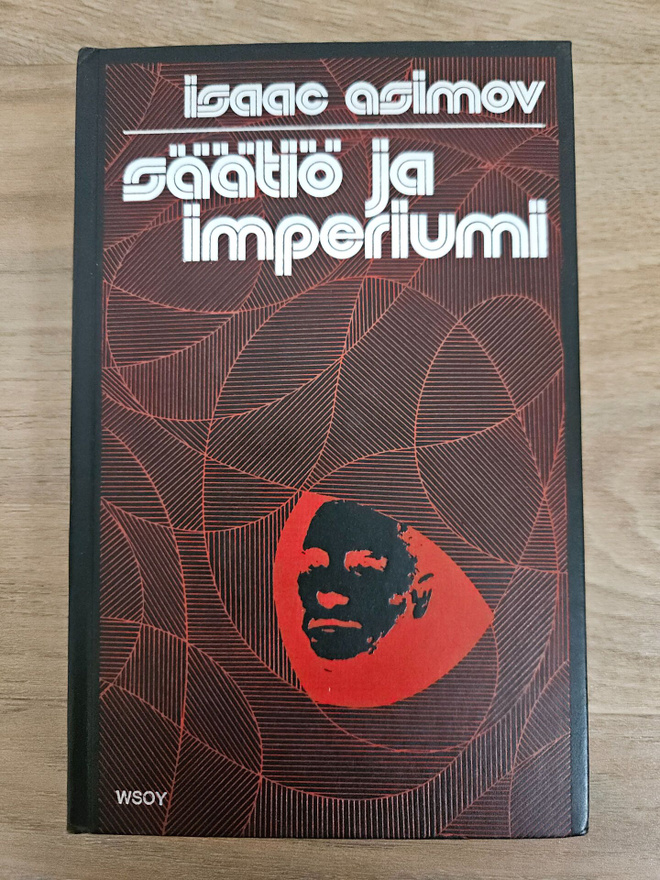 Asimov: Säätiö ja imperiumi, 1. painos, 1977