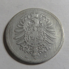 Saksa/Empire 1 mark 1873 D - pikkukuva 2