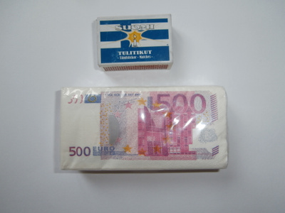 500 EUROA NENÄLIINAPKT