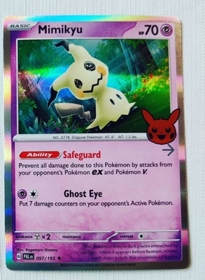 Mimikyu - 2024 Trick or Trade Pokemon Promo Holo
