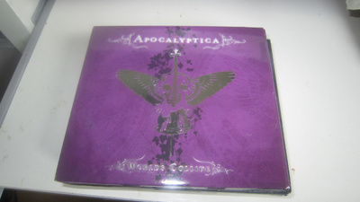 APOCALYPTICA: Worlds Collide CD+DVD Digi