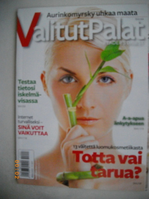 Valitut Palat - heinäkuu 2011 (24.6)