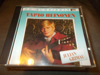 CD 20 SUOSIKKIA TAPIO HEINONEN