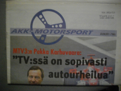 AKK-Motorsport Nro 1/2005 (10.11)
