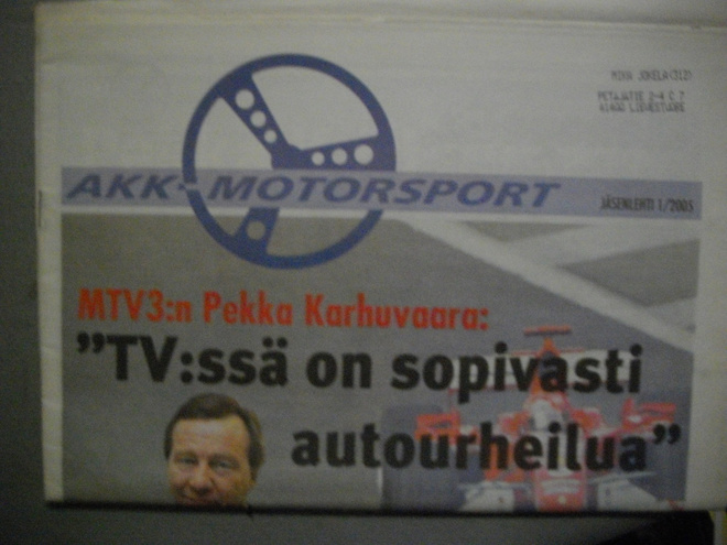 AKK-Motorsport Nro 1/2005 (10.11)