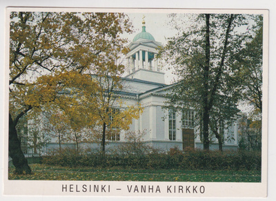 Helsinki: Vanha kirkko