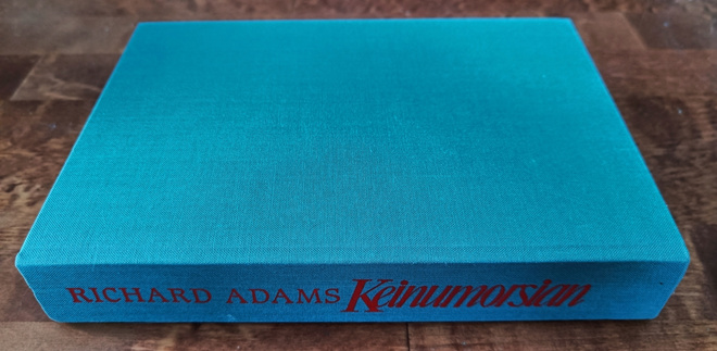 Richard Adams: Keinumorsian