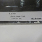 UK SUBS KUVA CHARLIE HARPERIN JA ALVIN GIBBSIN NIMMAREILLA - pikkukuva 2