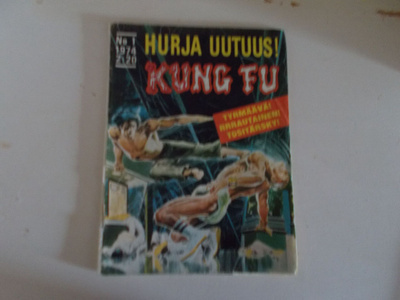 kung fu 1/ 1974